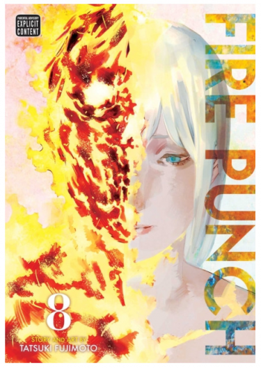 Comics Fire Punch 8 ENG