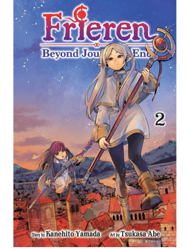 Comics Frieren: Beyond Journey's End, Vol. 2 ENG