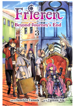 Comics Frieren: Beyond Journey's End, Vol. 3 ENG
