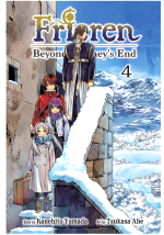 Comics Frieren: Beyond Journey's End, Vol. 4 ENG