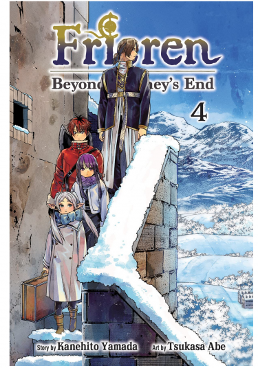 Comic Frieren: Beyond Journey's End, Vol. 4 ENG