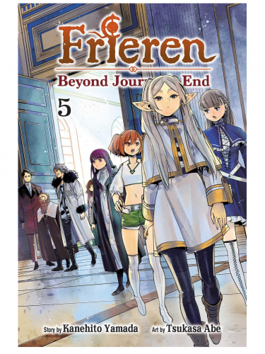 Comic Frieren: Beyond Journey's End, Vol. 5 ENG