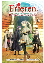 Comics Frieren: Beyond Journey's End, Vol. 6 ENG