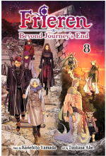Comics Frieren: Beyond Journey's End, Vol. 8 ENG