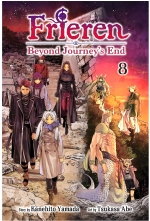 Comic Frieren: Beyond Journey's End, Vol. 8 ENG