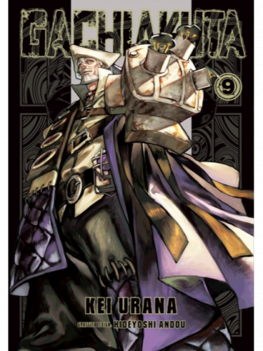 Comic Gachiakuta 9 ENG