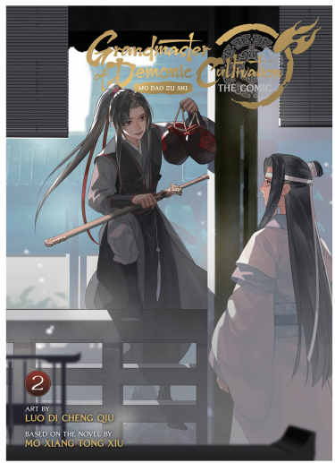 Comic Grandmaster of Demonic Cultivation: Mo Dao Zu Shi (Manhua) 2 ENG