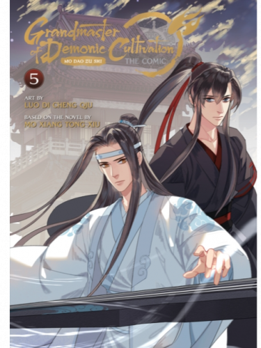 Comic Grandmaster of Demonic Cultivation: Mo Dao Zu Shi (Manhua) 5 ENG