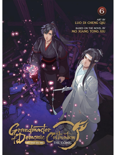 Comic Grandmaster of Demonic Cultivation: Mo Dao Zu Shi (Manhua) 6 ENG