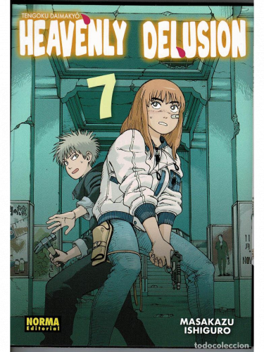 Comics Heavenly Delusion 7 ENG