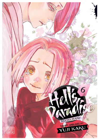 Comic Hell's Paradise: Jigokuraku 6 ENG