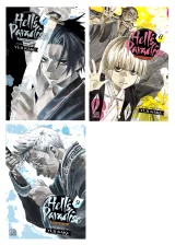 Vorteilhaftes Comic-Set Hell's Paradise: Jigokuraku ENG 7-9 - Anime