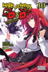 Comic High School DxD Vol. 10 ENG - Highschool DxD