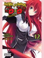 Manga High School DxD Vol. 12 ENG