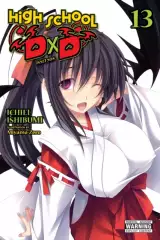 Comic High School DxD Vol. 13 ENG - Highschool DxD
