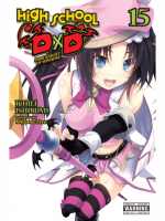 Comic High School DxD Vol. 15 ENG