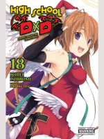 Comic High School DxD Vol. 18 ENG