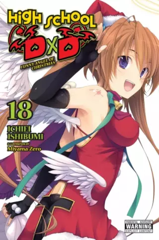 Comic High School DxD Vol. 18 ENG - Highschool DxD
