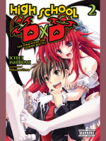 Comic High School DxD Vol. 2 ENG