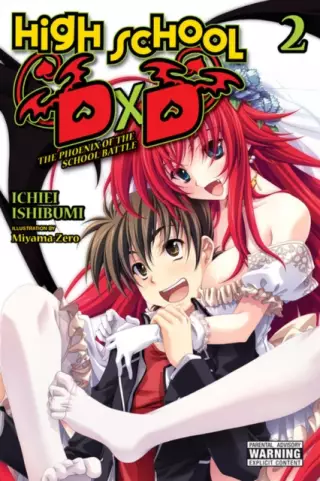Comic High School DxD Vol. 2 ENG - Highschool DxD