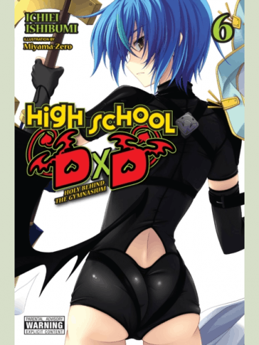 Comic High School DxD Vol. 6 ENG