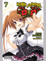 Comic High School DxD Vol. 7 ENG