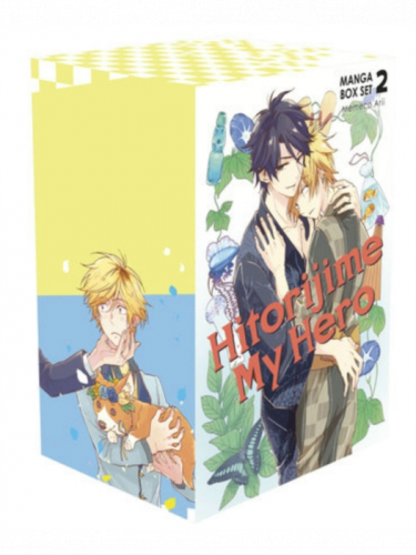 Comic Hitorijime My Hero 2 (Vol. 7-12) ENG