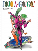 Buch JoJo’s Bizarre Adventure - Artbook JoJo A-Go!Go! ENG