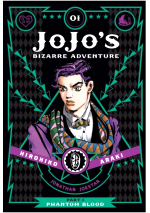 Comics JoJo's Bizarre Adventure: Part 1 - Phantom Blood 1 ENG