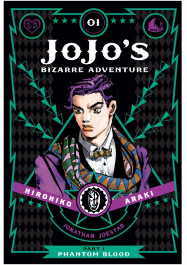 Comics JoJo's Bizarre Adventure: Part 1 - Phantom Blood 1 ENG