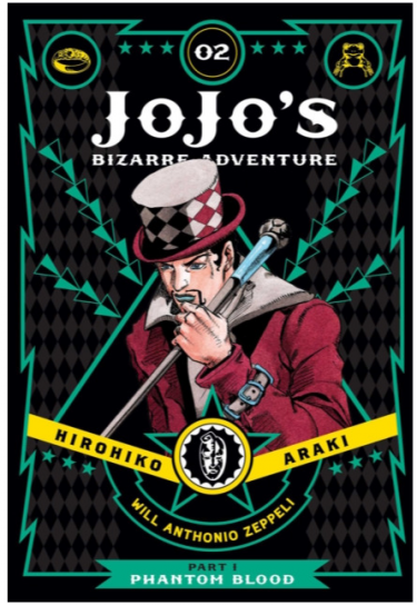 Comic JoJo's Bizarre Adventure: Part 1 - Phantom Blood 2 ENG