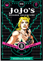 Comic JoJo's Bizarre Adventure: Part 1 - Phantom Blood 3 ENG