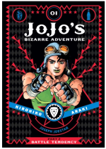 Comic JoJo's Bizarre Adventure: Part 2 - Battle Tendency 1 ENG