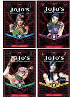Vorteilhaftes Comic-Set JoJo's Bizarre Adventure: Part 2 - Battle Tendency ENG 1-4