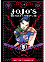 Comics JoJo's Bizarre Adventure: Part 2 - Battle Tendency 2 ENG