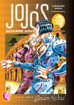 Comic JoJo's Bizarre Adventure: Part 5 - Golden Wind 7 ENG