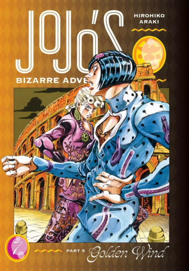 Comics JoJo's Bizarre Adventure: Part 5 - Golden Wind 7 ENG