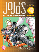 Comics JoJo's Bizarre Adventure: Part 5 - Golden Wind 8 ENG