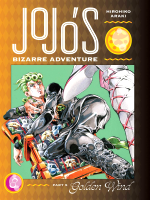 Comic JoJo's Bizarre Adventure: Part 5 - Golden Wind 8 ENG