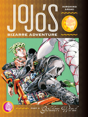 Comic JoJo's Bizarre Adventure: Part 5 - Golden Wind 8 ENG