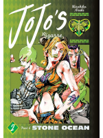 Comic JoJo's Bizarre Adventure: Part 6 - Stone Ocean 2 ENG