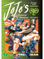 Comic JoJo's Bizarre Adventure: Part 6 - Stone Ocean 7 ENG