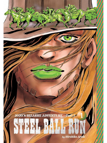 Comic JoJo's Bizarre Adventure: Part 7- Steel Ball Run 1 ENG