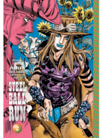 Comic JoJo's Bizarre Adventure: Part 7- Steel Ball Run 2 ENG