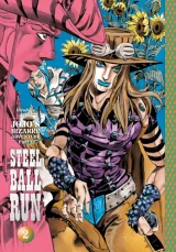 Comic JoJo's Bizarre Adventure: Part 7- Steel Ball Run 2 ENG