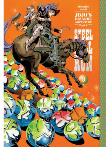 Comic JoJo's Bizarre Adventure: Part 7- Steel Ball Run 3 ENG