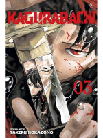 Comic Kagurabachi Vol. 3 ENG