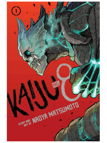 Comic Kaiju No. 8, Vol. 1 ENG