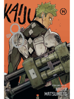 Comic Kaiju No. 8, Vol. 14 ENG