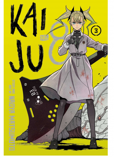 Comics Kaiju No. 8, Vol. 3 ENG